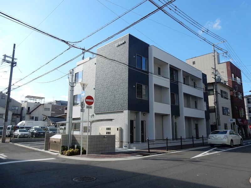 プレジール関目 101号室 外観