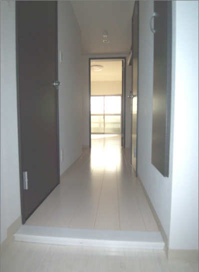 ブリーズドゥース 玄関