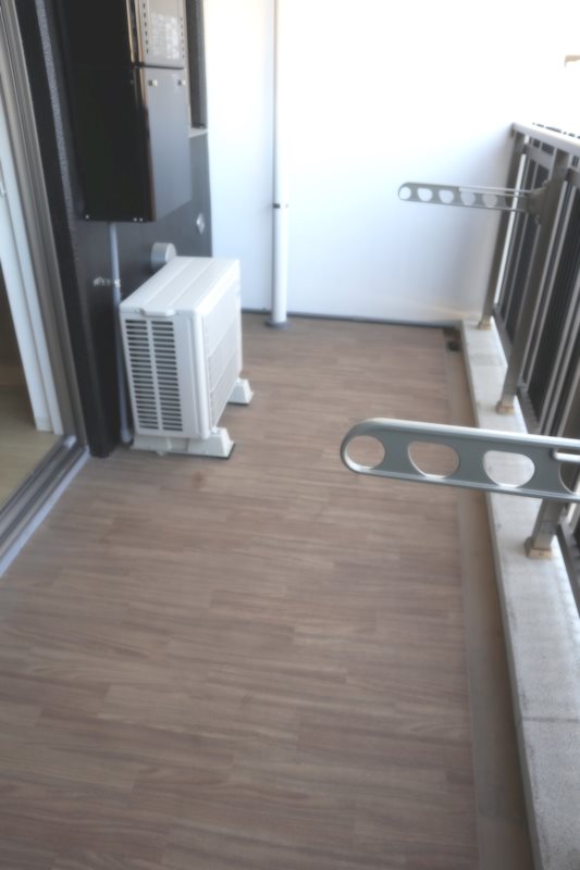 レディアントアーク薬院 ベランダ