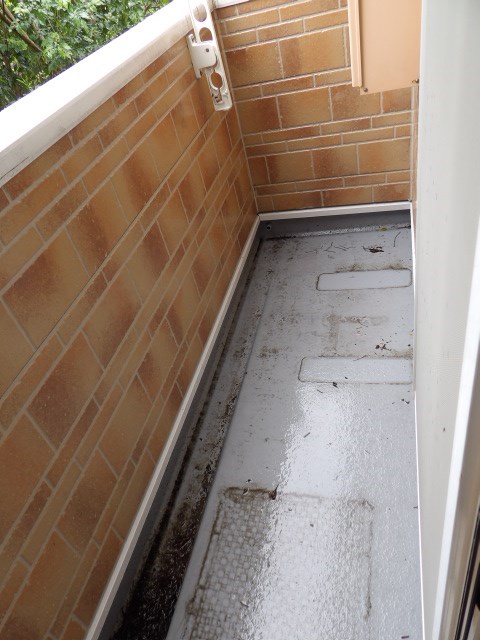 コンフォート下府 ベランダ