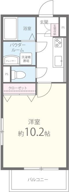 ラ ファヴール 間取り図