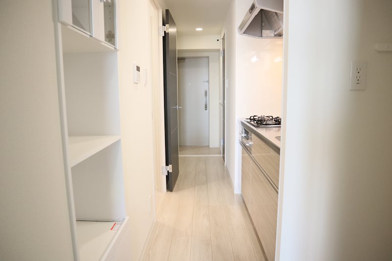 プレミアムコート大須 キッチン