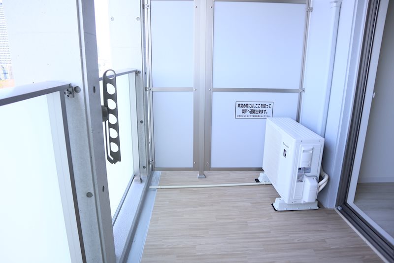 プレミアムコート大須 ベランダ