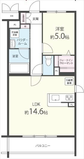 ルーナ・クレシェンテ 202号室 間取り