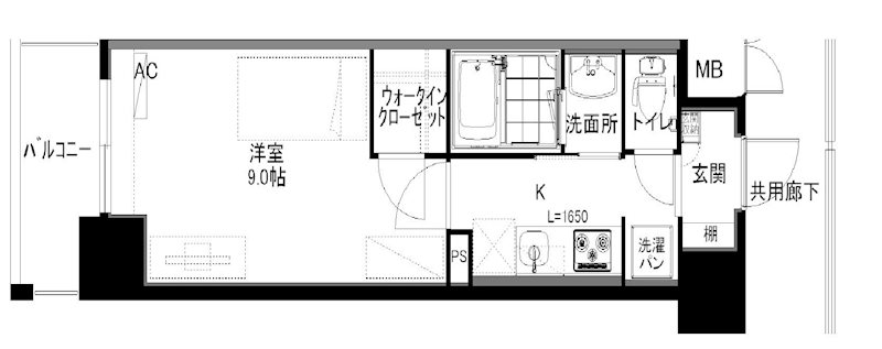 アモン リオ ブランシュ 間取り図