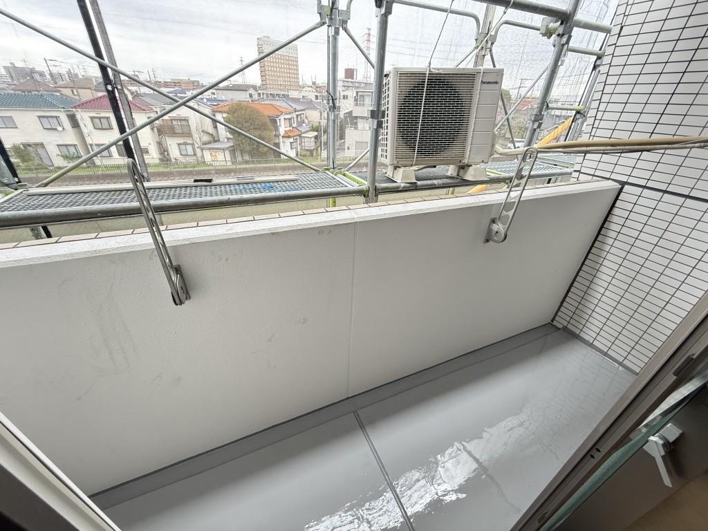 S・Kアグレアーブル ベランダ