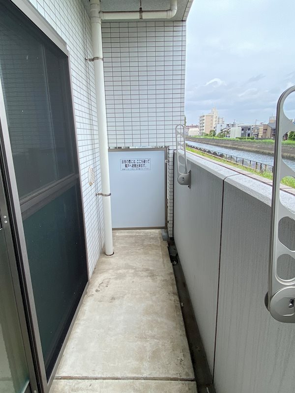 S・Kアグレアーブル ベランダ