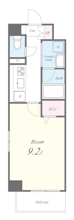 PARQUE Nishikoiwa 間取り図