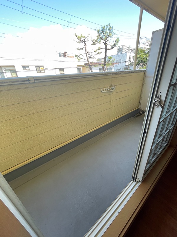 フローラ北花田 ベランダ