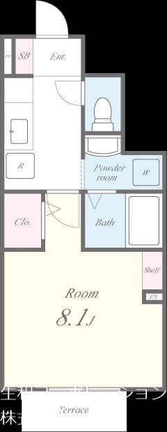 アムール福 間取り図