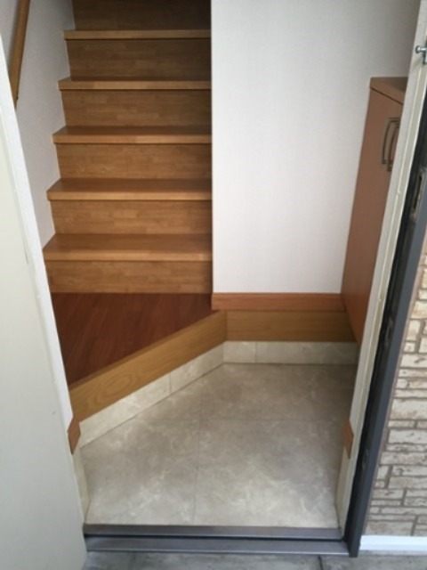 アムール福 玄関