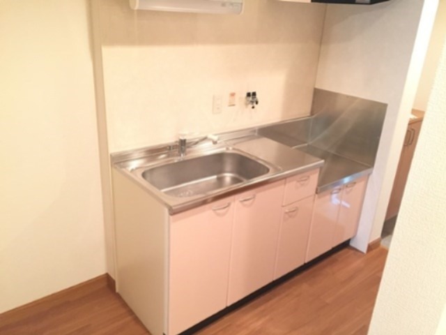 アムール福 キッチン