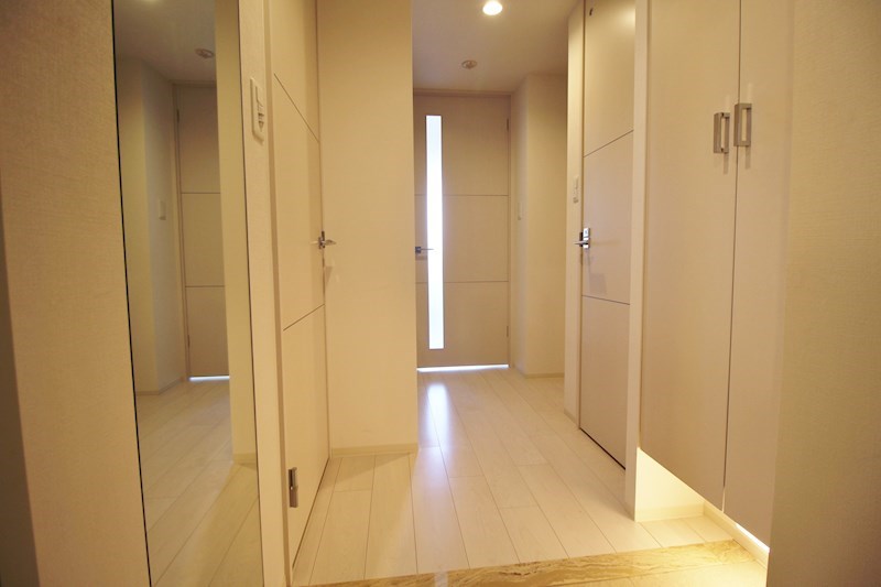 セイワパレス玉造上町台 玄関