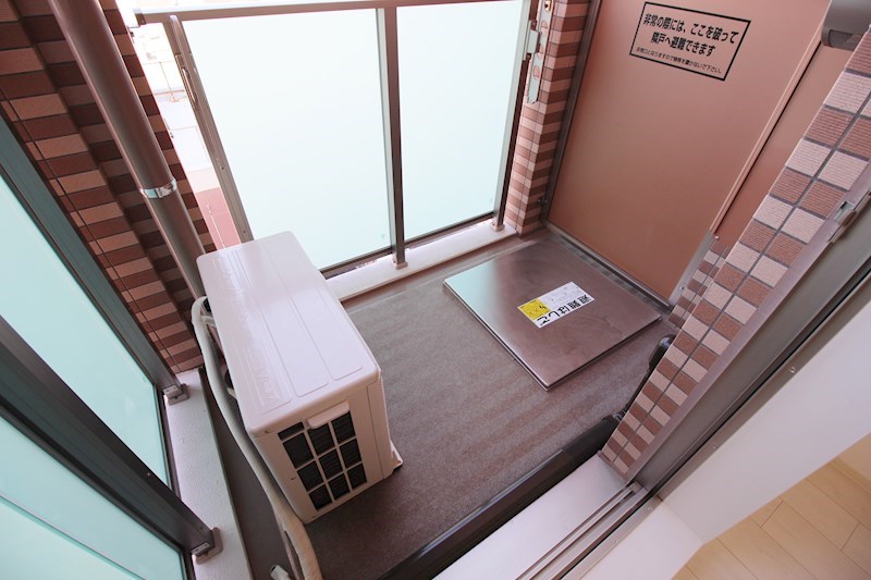 セイワパレス玉造上町台 ベランダ