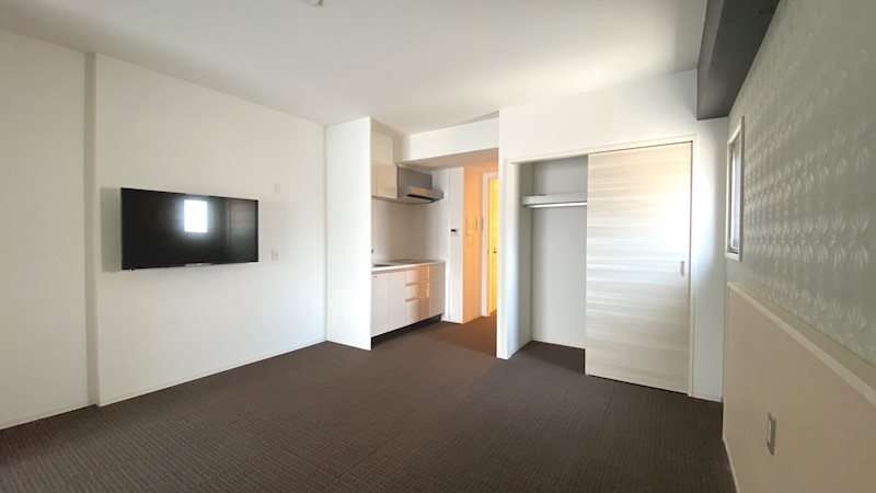 Residence Tresor Dieu リビング