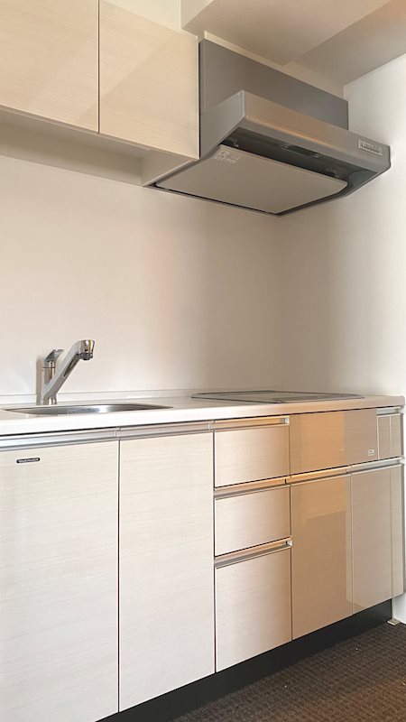 Residence Tresor Dieu キッチン