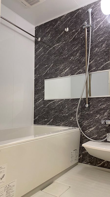 Residence Tresor Dieu 風呂画像