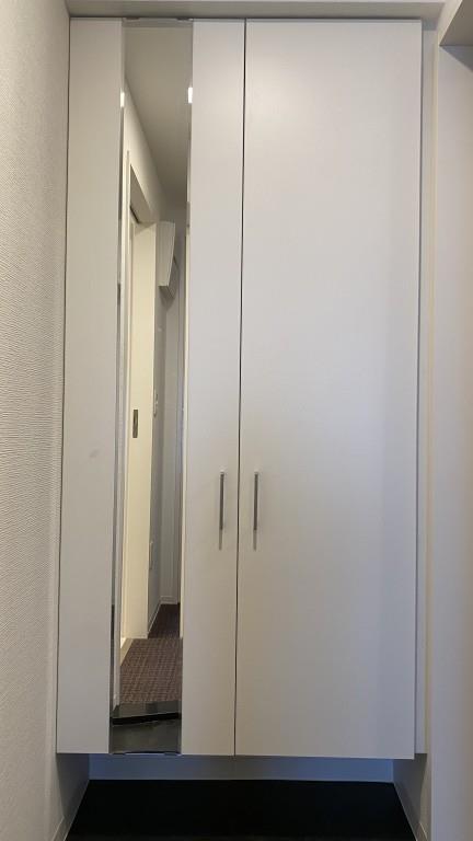Residence Tresor Dieu 玄関