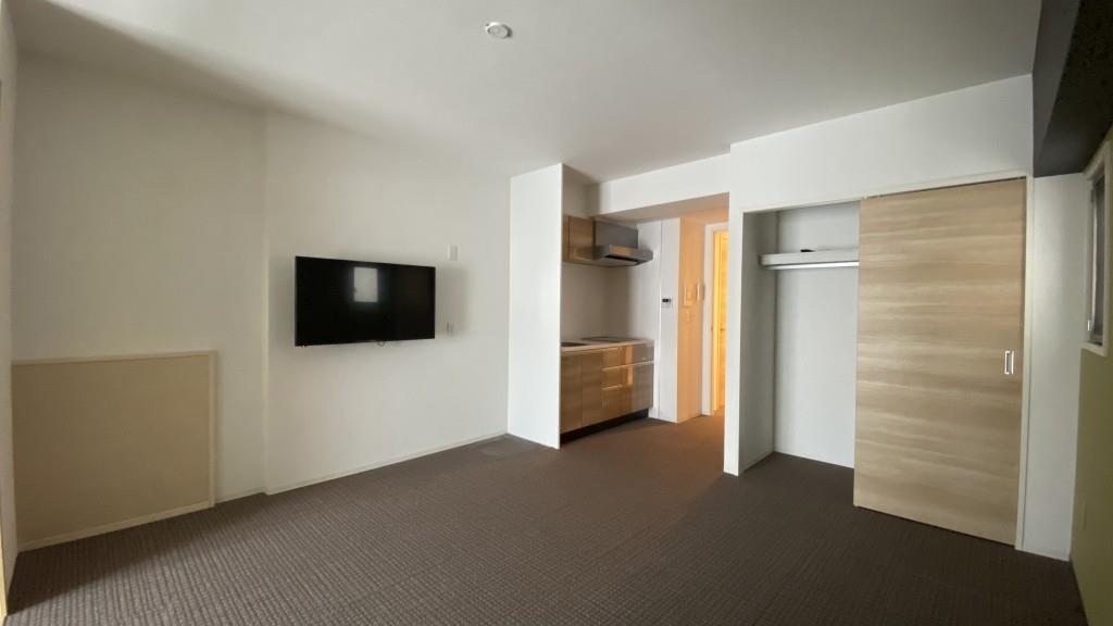Residence Tresor Dieu リビング