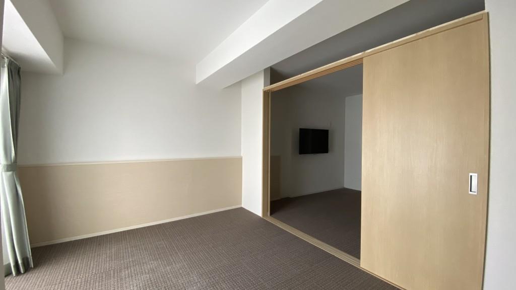 Residence Tresor Dieu ベッドルーム