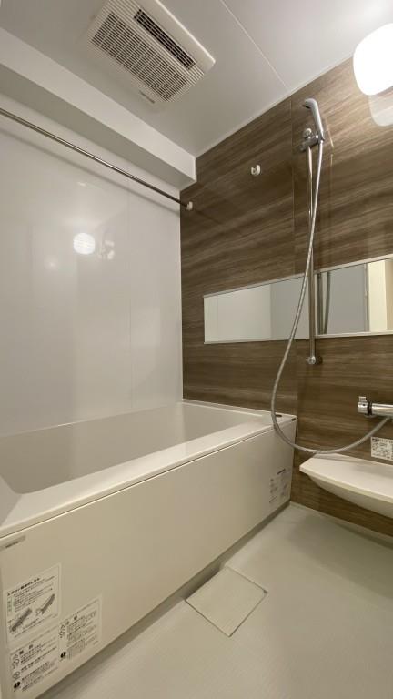 Residence Tresor Dieu 風呂画像