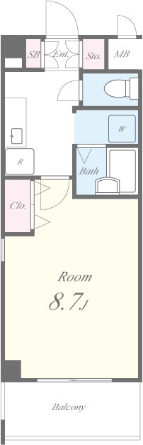 ｸﾞﾗﾝﾄﾞｩｰﾙ高師浜 間取り図
