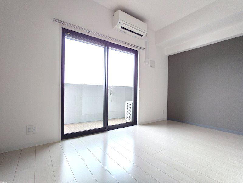 エヌ・クレシア ベッドルーム