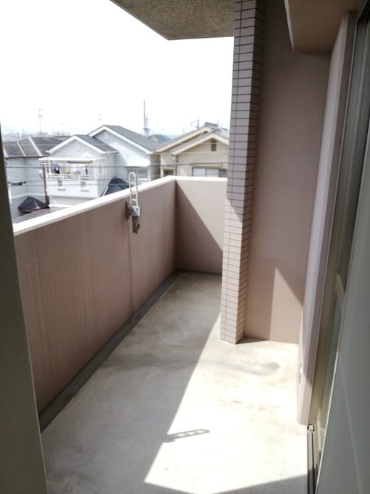 リュックスギオン ベランダ