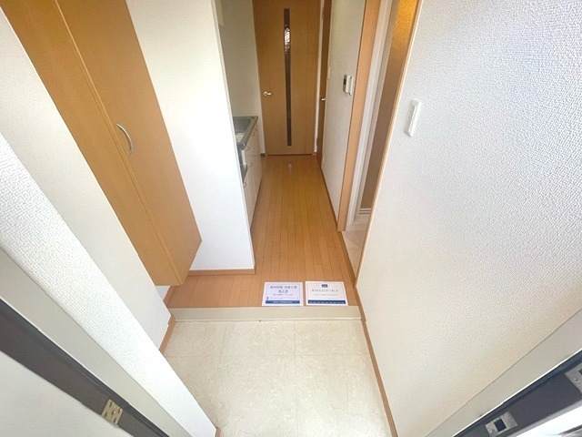 アファームドⅠ 玄関