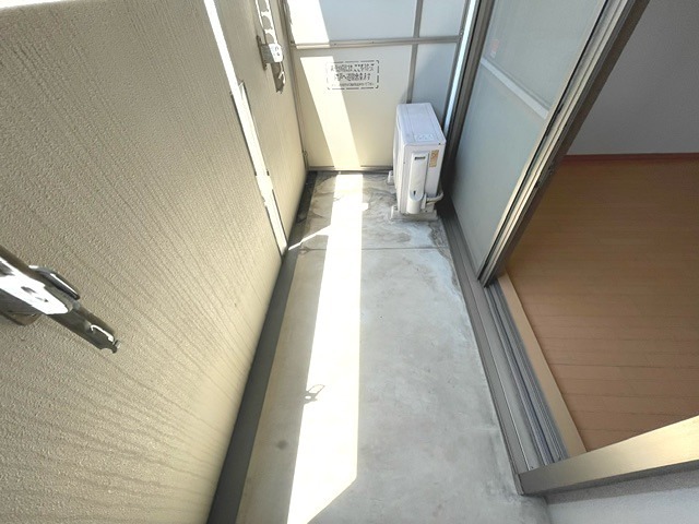 アファームドⅠ ベランダ