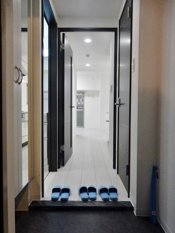 ノーブルスクエア新町 玄関