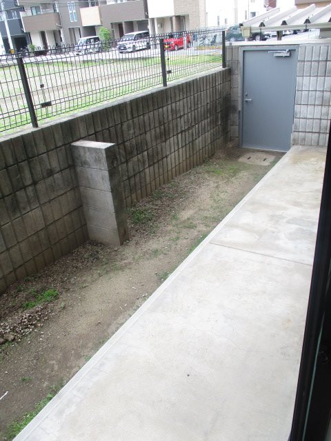 サンフローラ ベランダ