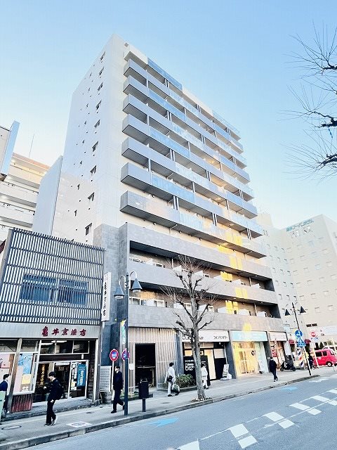 ｼﾞｨｸｼｱ 湘北 外観写真