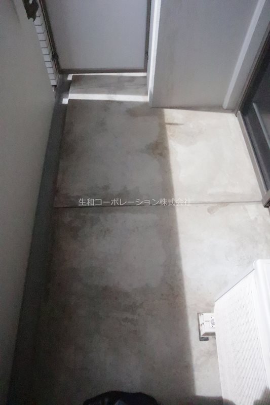 ドミトリーハウス茅ヶ崎 ベランダ