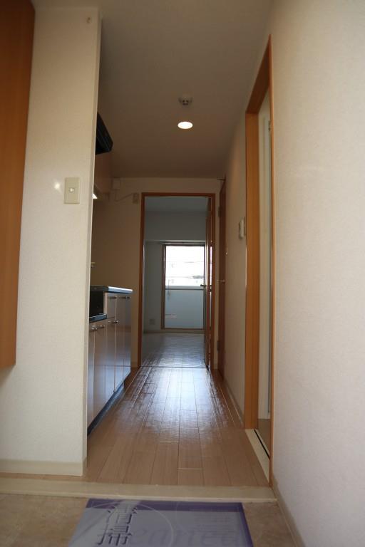 メルヴェーユ 玄関