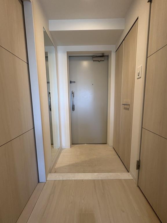 ルアナ北梅田 玄関