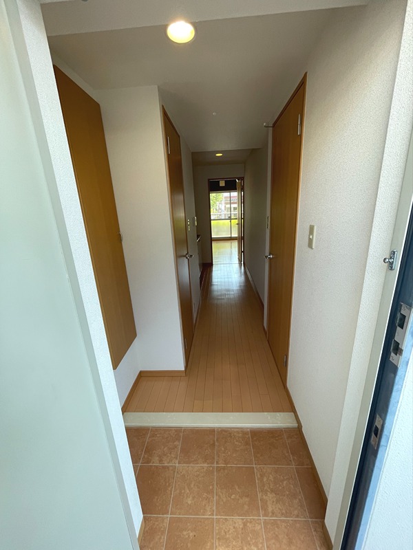 フランディル 玄関