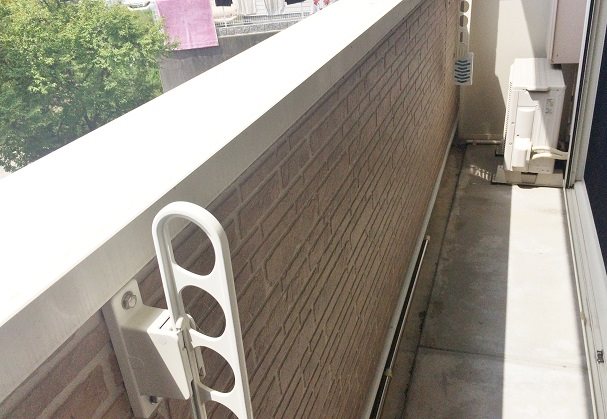 ティンカーベルRS ベランダ