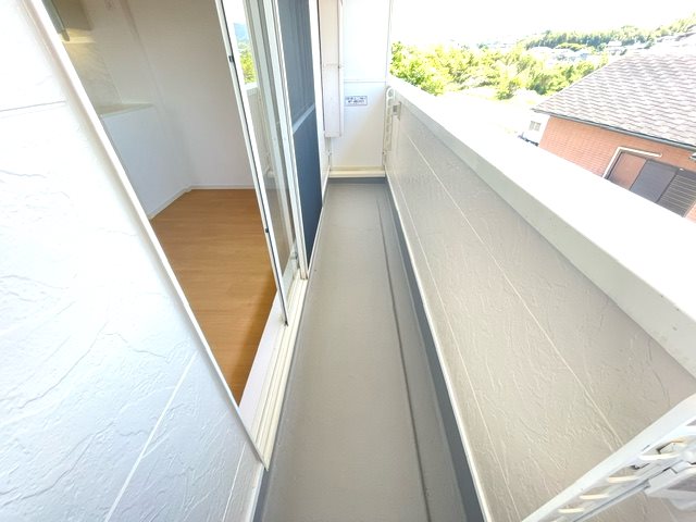 ティンカーベルRS ベランダ