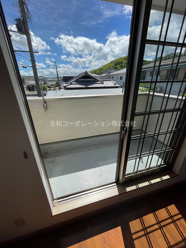 ルーチェ(和歌山) ベランダ