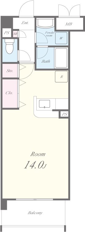 エミネンスコート 間取り図