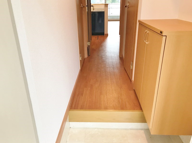 ディアコート（堺市） 玄関