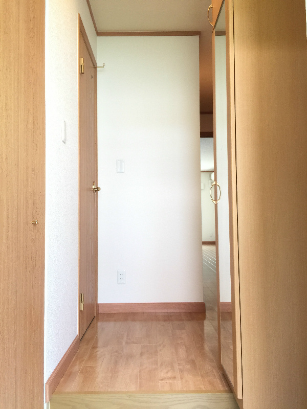 ベルソレアード 玄関