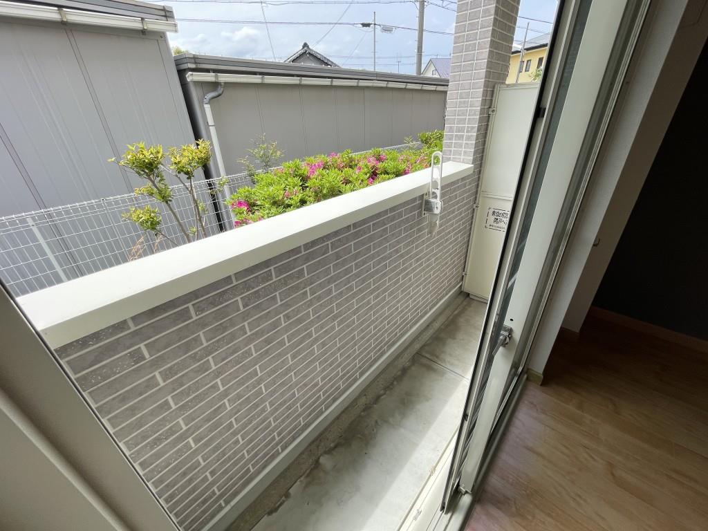 ベルソレアード ベランダ