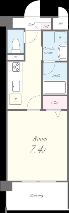 アルベロ 間取り図