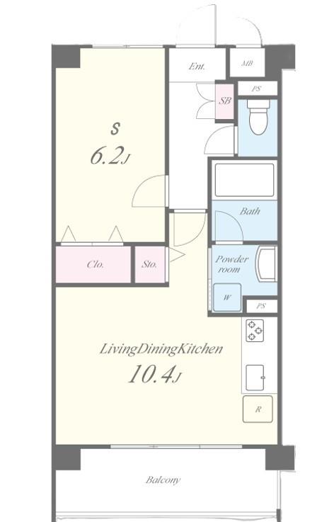 アルベロ 間取り図