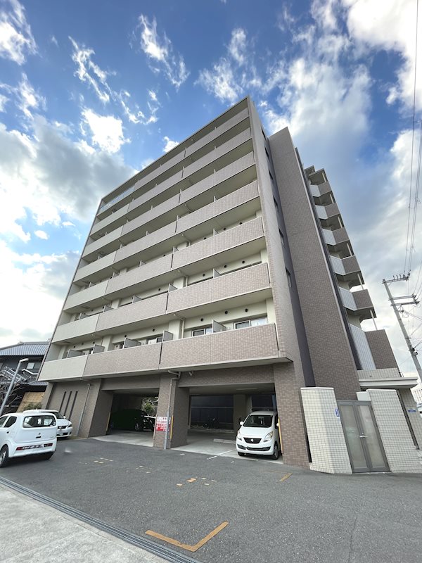 アルモニー中もず 602号室 外観