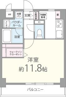 ディアコート新発田 間取り図