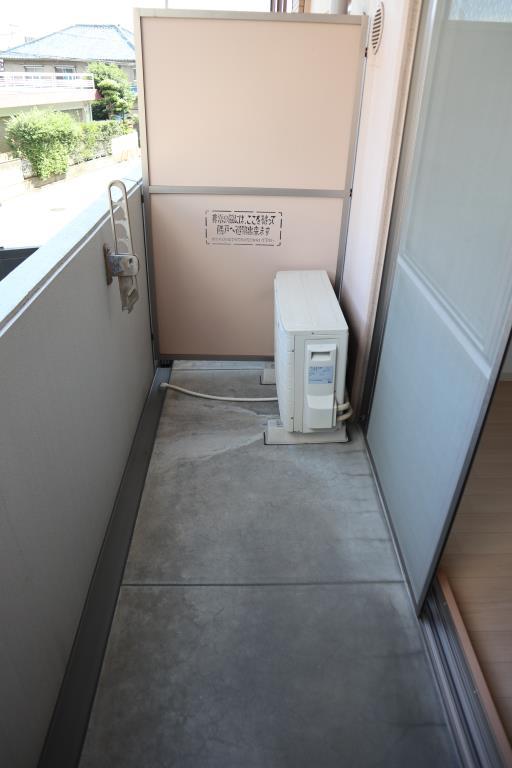 メルヴェーユ ベランダ