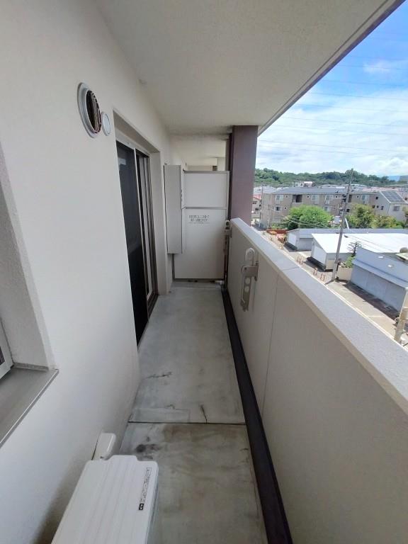 スマイル旭ヶ丘 ベランダ